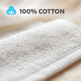 SIMPLI-MAGIC Washcloths are machine washable for easy care.