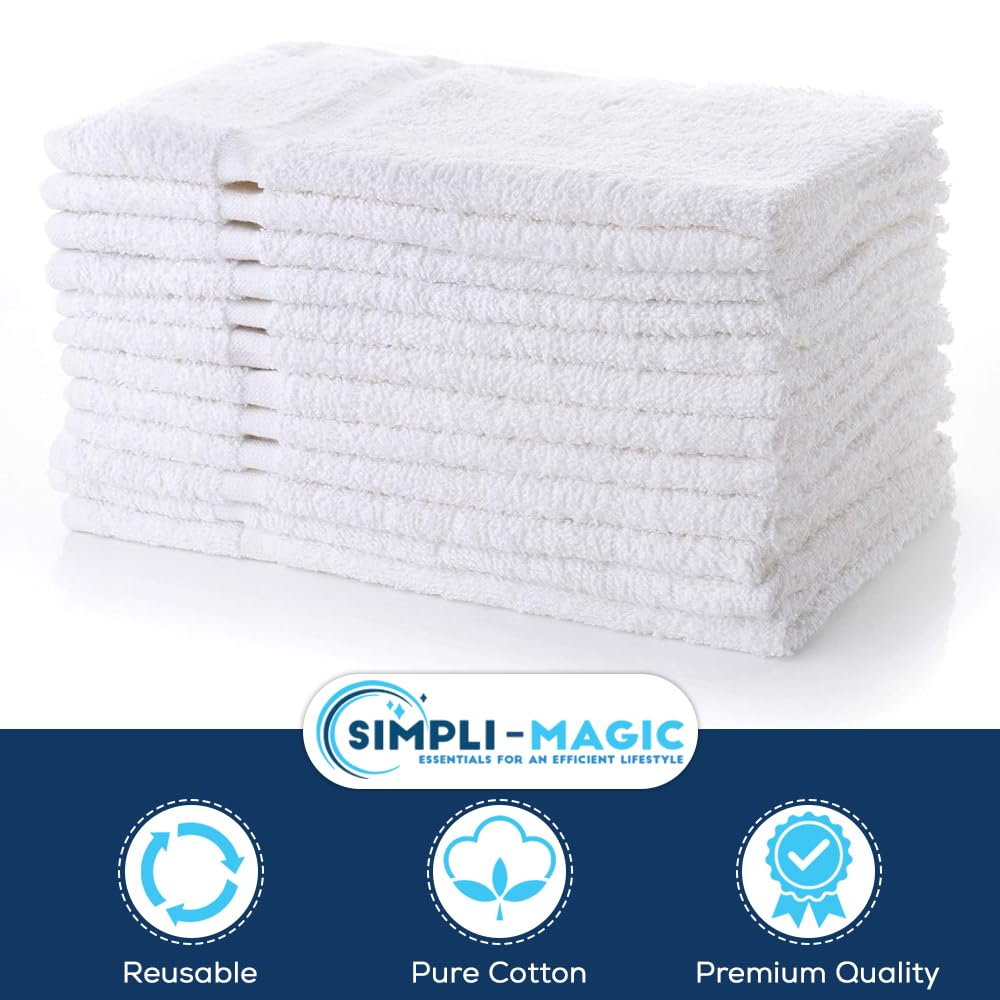 SIMPLI-MAGIC towel in bathroom spa setup