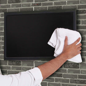 SIMPLI-MAGIC white towel ready for guest bathroom use