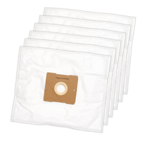 Six pack of Simplicity SZH-6 Type Z bags for ongoing vacuum upkeep.
