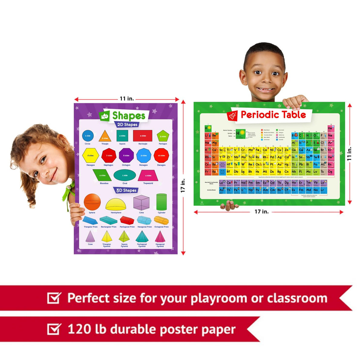 Simply Magic 32 posters usa map for social studies and classroom decoration
