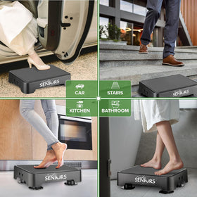 Simply Seniors compact portable stool lightweight design for easy transport