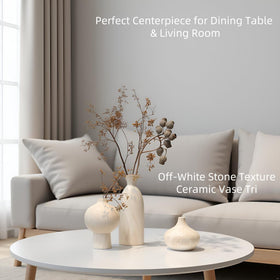 SincereLuxe vase trio styled for entryway with minimalist vibe.