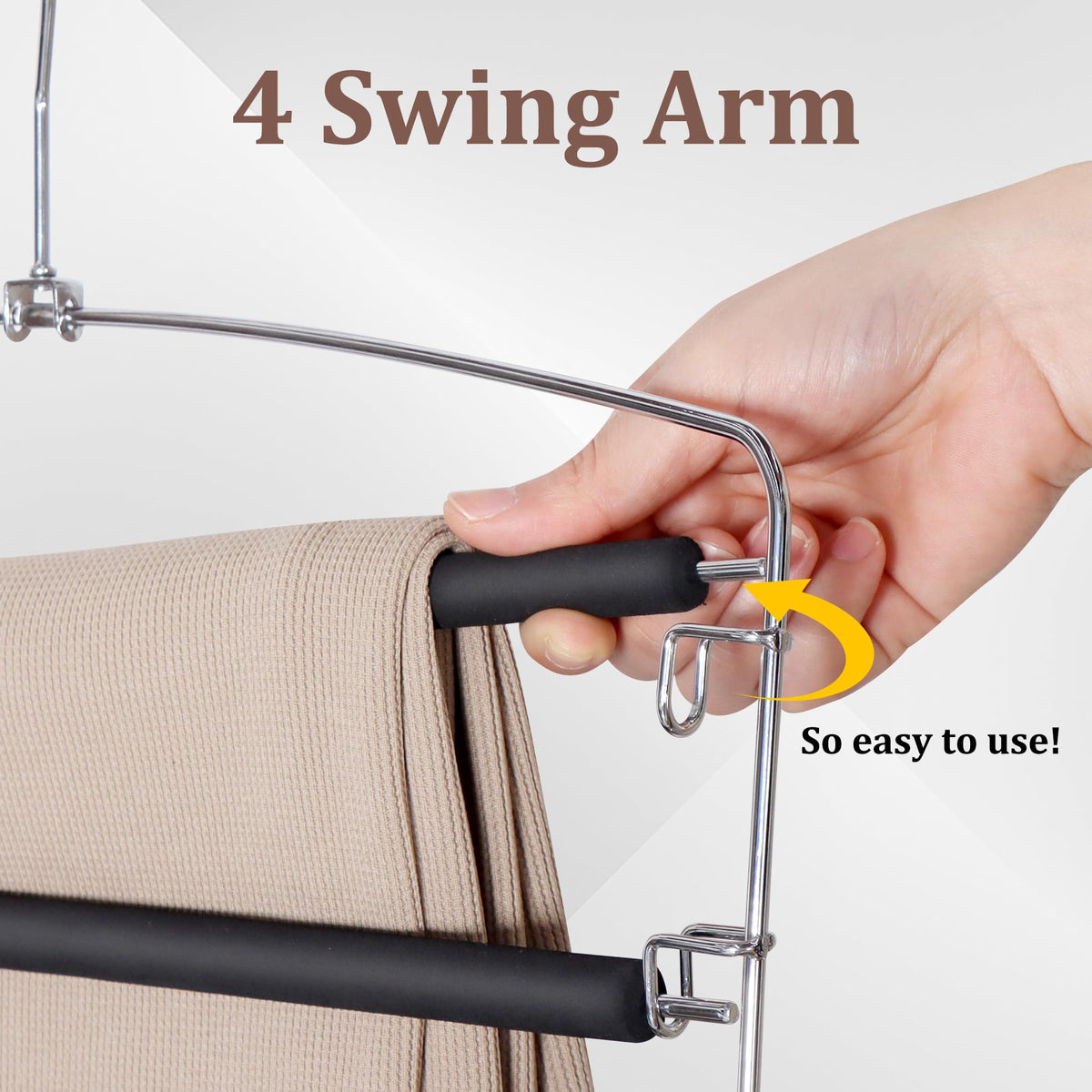 Sindax non-slip EVA foam cushions prevent fabric sliding and scratches.