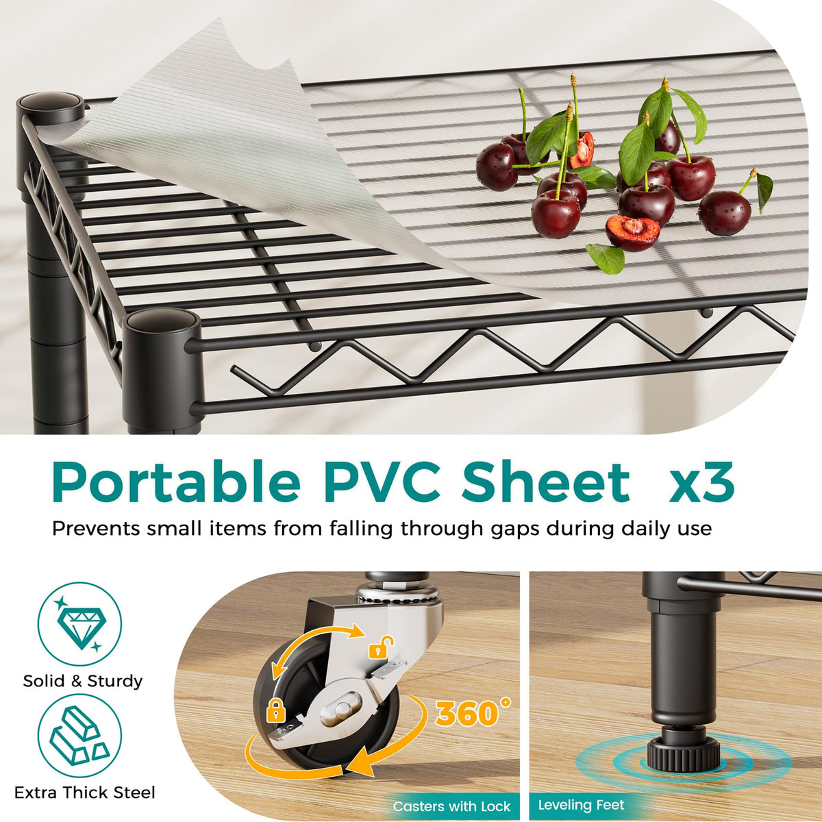 SINGAYE wire shelf for bathroom storage keeps towels organized and dry