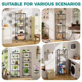 SINGAYE adjustable-height shelf for versatile storage configurations