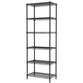 SINGAYE 6-tier storage shelf in pantry for organized storage