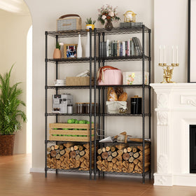 SINGAYE adjustable shelf height option for versatile layouts