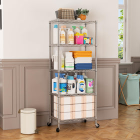 SINGAYE adjustable shelves adapt to various item heights.