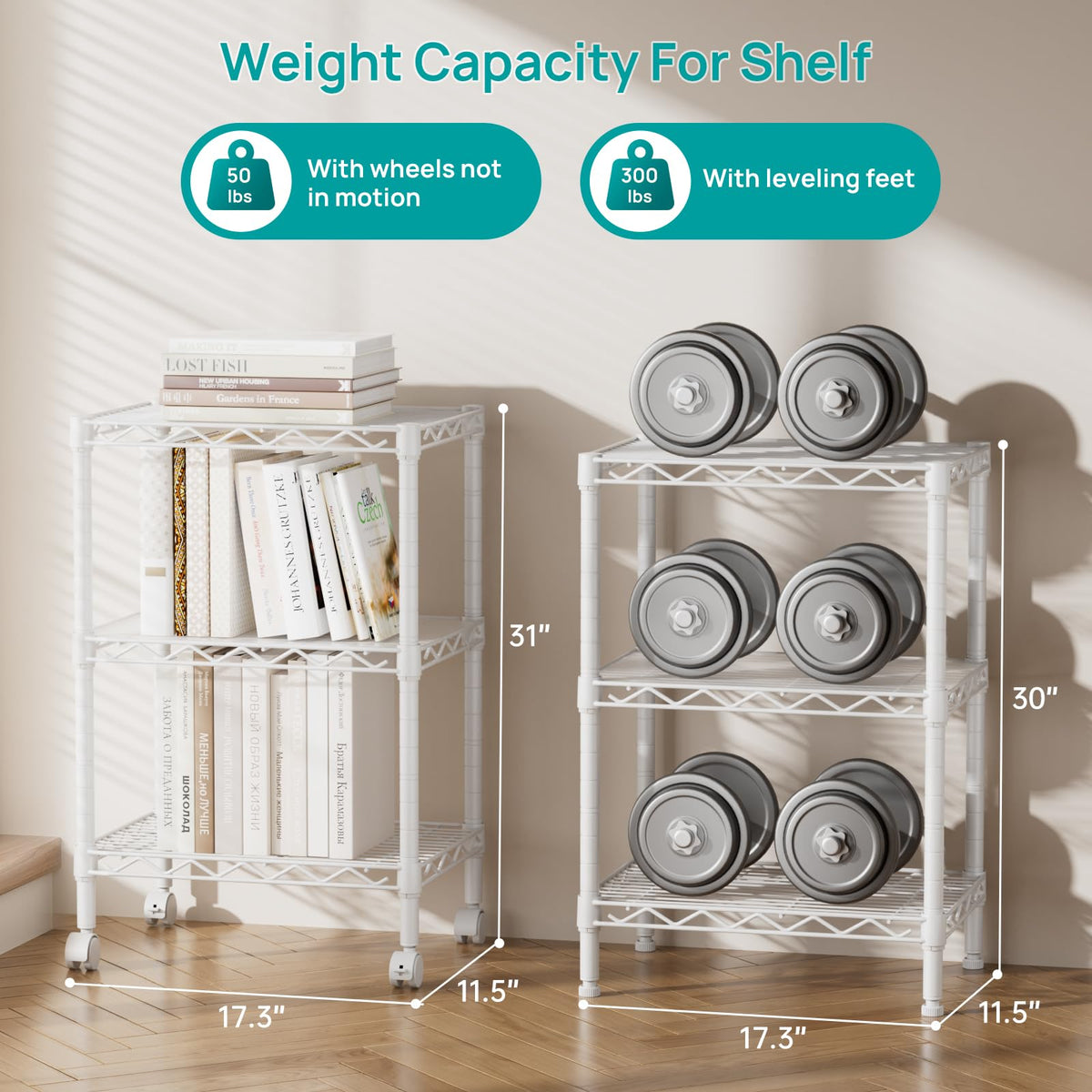 SINGAYE compact design fits narrow spaces and corners.