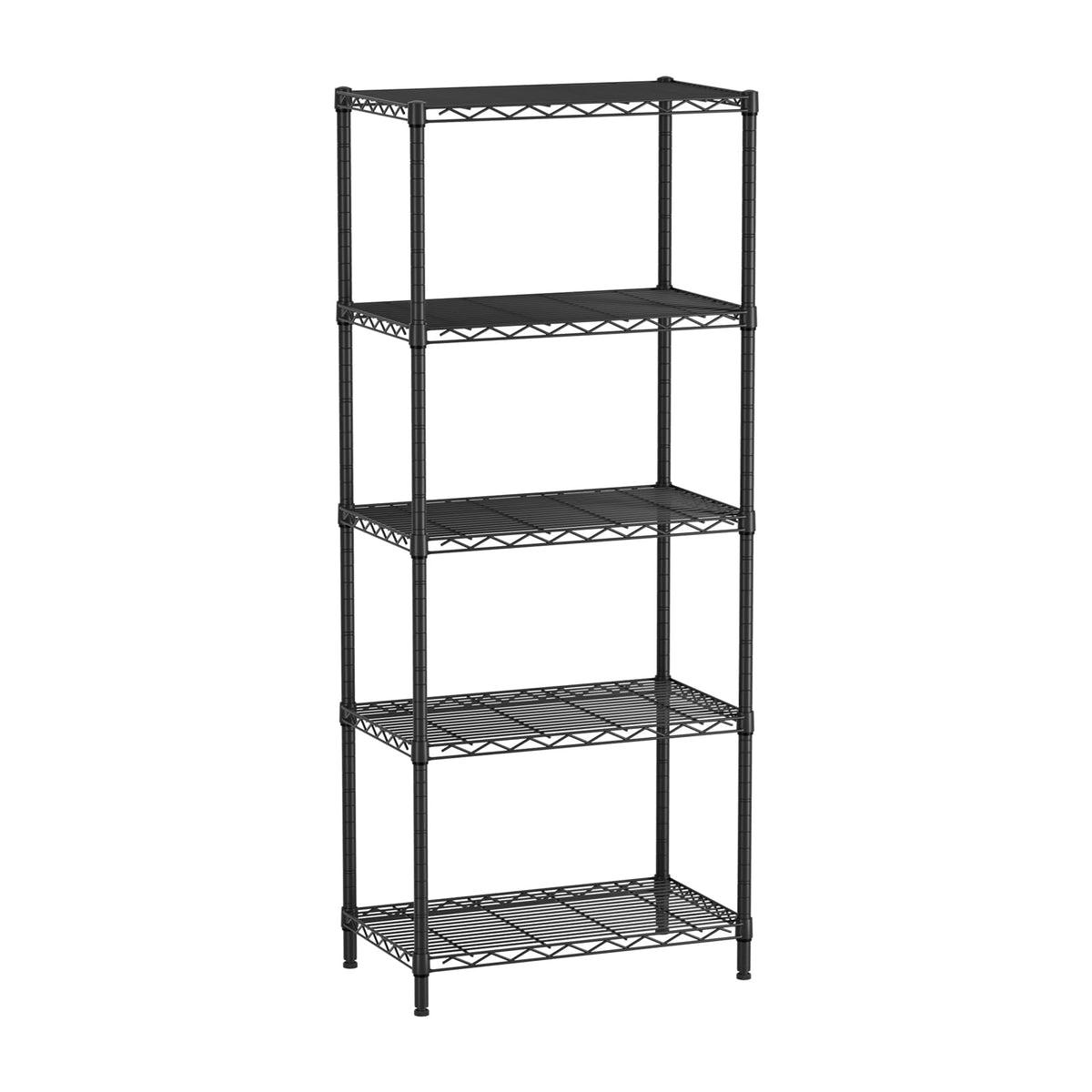 SINGAYE black metal finish offers a modern, durable look.