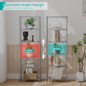 SINGAYE carbon steel frame ensures durable, long-lasting storage.