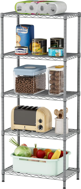 Corner storage solution to reduce clutter and optimize space