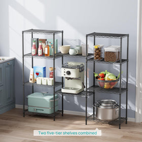 SINGAYE dimension 14x24x59-5in fits standard spaces and corner nooks.