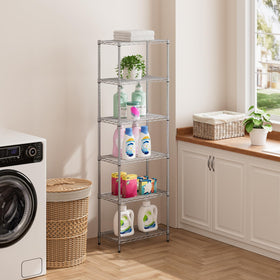 SINGAYE dimensions 21.5W x 11.5D x 69H fit tight corners.