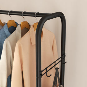 SINGAYE double-layer mesh shelf prevents small items from slipping