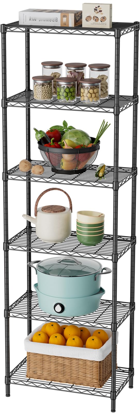 SINGAYE durable wire shelves with easy setup for quick organization