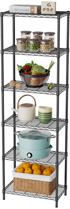SINGAYE durable wire shelves with easy setup for quick organization