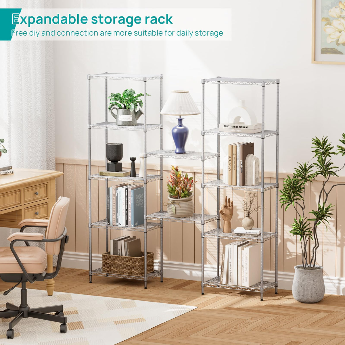 SINGAYE easy-assembly design speeds setup on level or uneven floors.