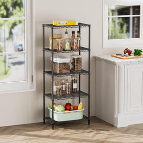 SINGAYE garage-organization rack keeps tools and supplies accessible and tidy.