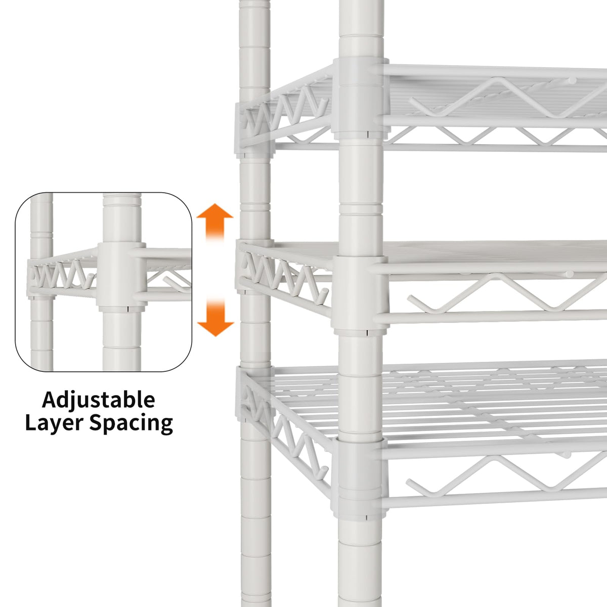 Rustproof coating on SINGAYE unit helps in damp rooms.