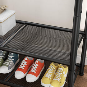 SINGAYE heavy-duty iron-frame demonstrates durability for daily use