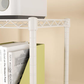 Compact footprint makes kitchen corners and laundry spaces efficient.