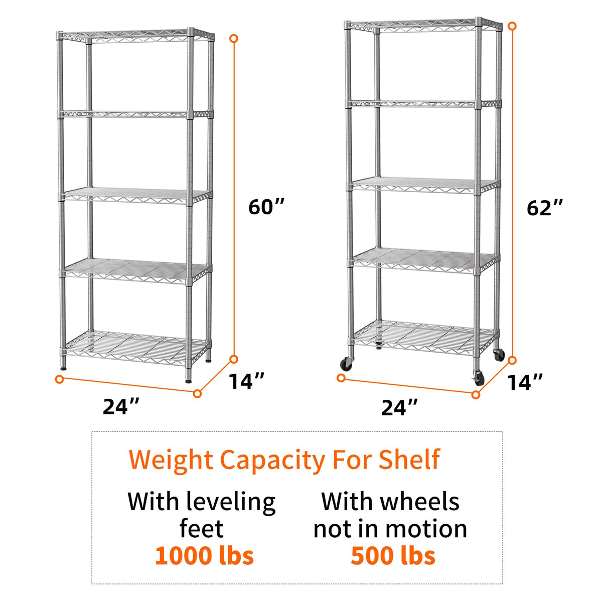 SINGAYE metal shelving fits tight kitchen corners for efficient storage.