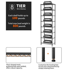 SINGAYE laundry shelf keeps detergents organized on a rust-resistant surface.
