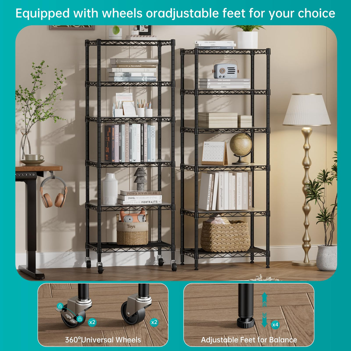 SINGAYE versatile storage for pantry and laundry areas
