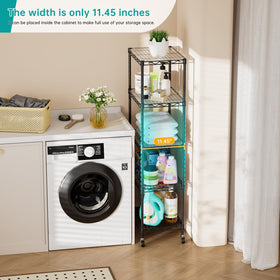 SINGAYE multipurpose storage solution adapts to closets, bathrooms, and offices.