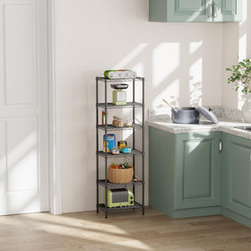 SINGAYE versatile unit for kitchen, laundry, pantry, and garage organization.