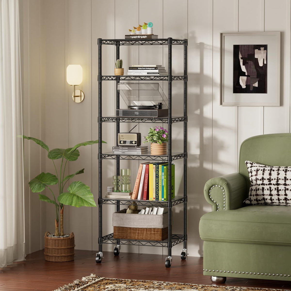 SINGAYE narrow-space kitchen storage maximizing corner space