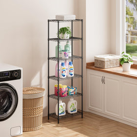 SINGAYE narrow-space shelving ideal for corners