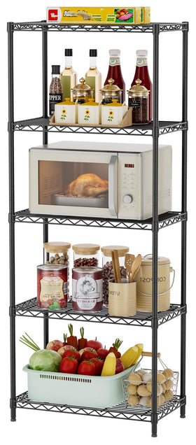 SINGAYE fits narrow spaces while maximizing storage capacity.