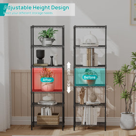 SINGAYE rustproof coating on shelves resists moisture