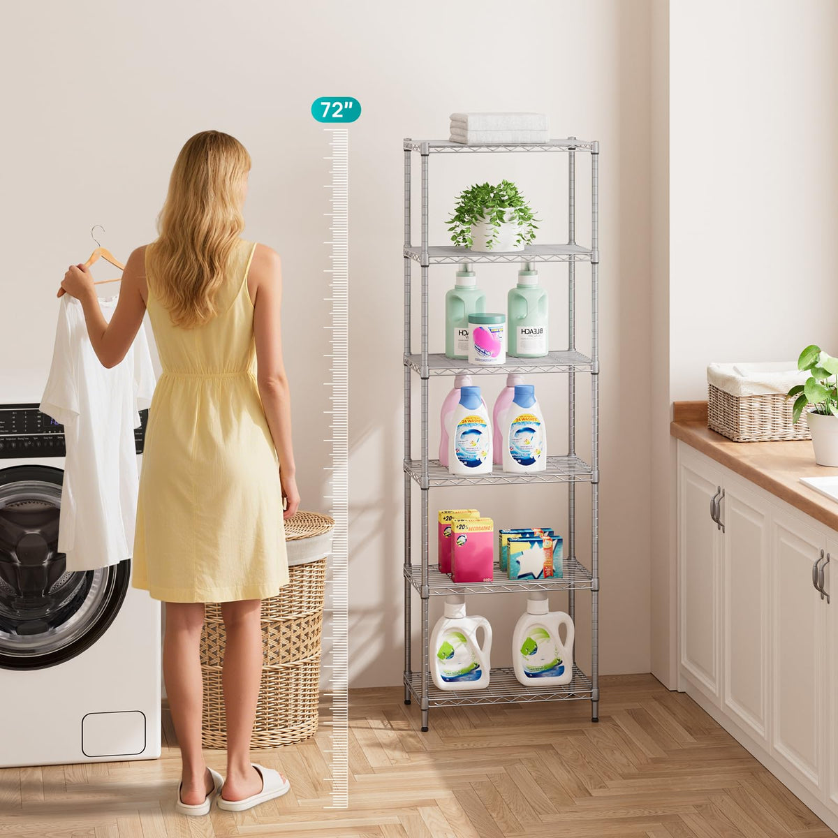 SINGAYE rustproof coating resists moisture in kitchens and bathrooms.