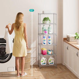 SINGAYE rustproof coating resists moisture in kitchens and bathrooms.