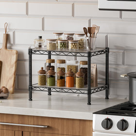 SINGAYE small kitchen shelf ideal for pantry organization.