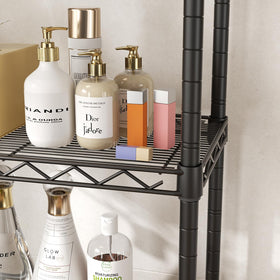 SINGAYE ten-by-sixteen inch shelves fit into tight corners.