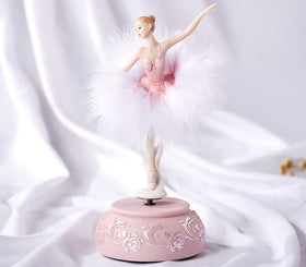 Ideal collectible gift for daughters or granddaughters, blending art with gentle music.