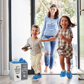 Singhoow non-woven material highlights durability and reusable storage.