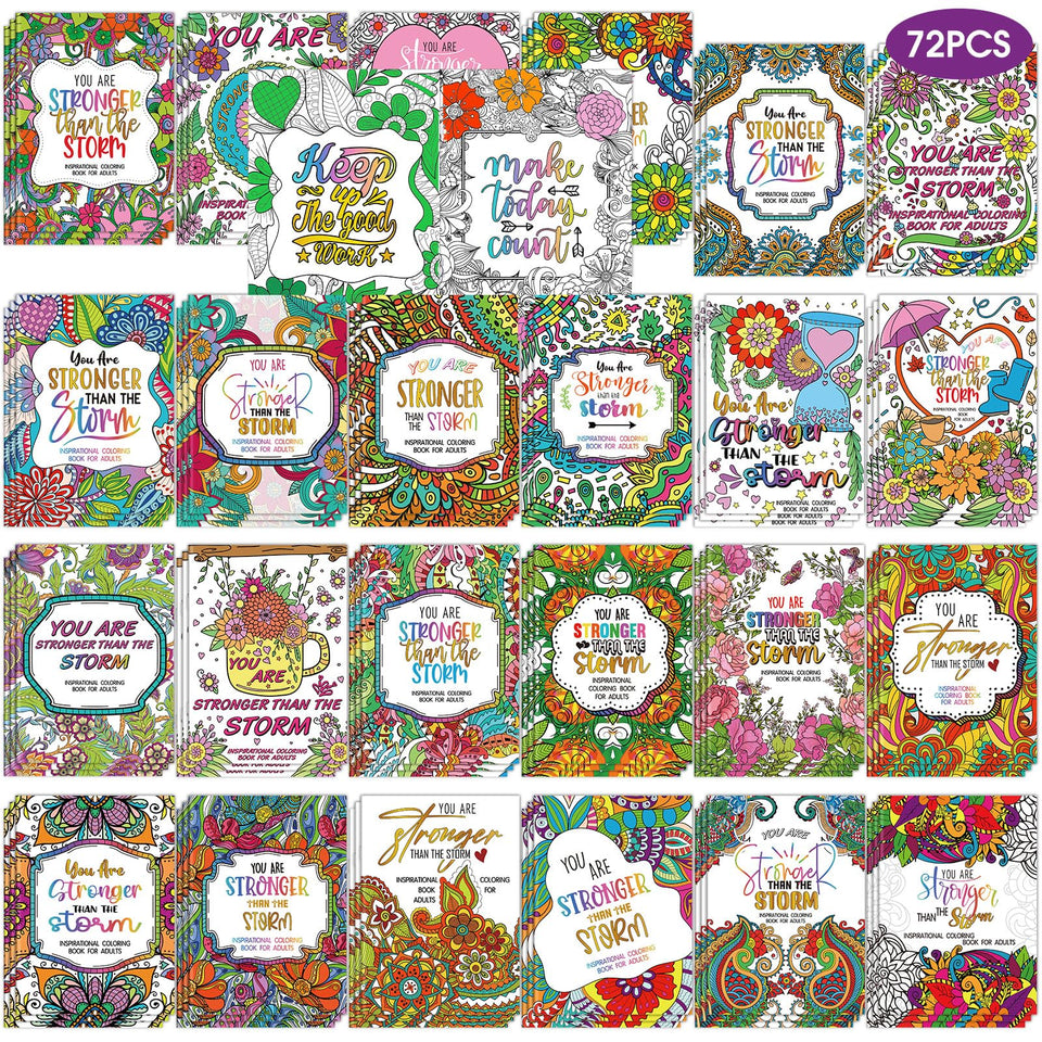 Sinload motivation coloring book pack cover image, ideal for gifting and events.