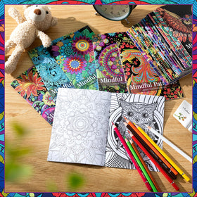 Sinload party favors set for birthdays, themed events, and mindful activities.