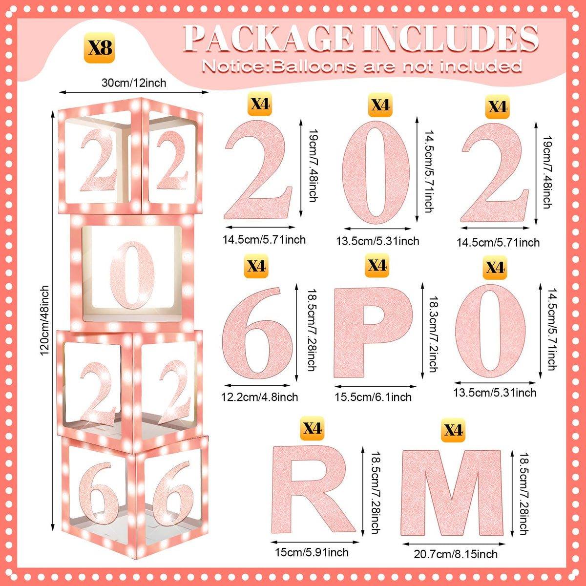 Sinmoe 12in graduation prop box stands tall to frame occasions with festive charm.