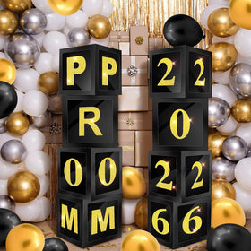Sinmoe 2026 prom letters cardboard display enhances party visuals.