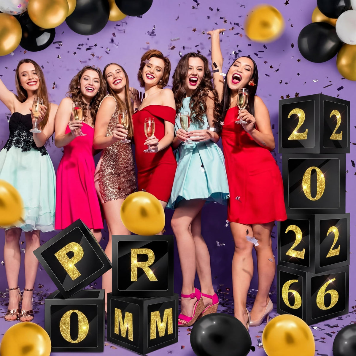 Sinmoe graduation photo booth props elevate memories with festive flair.