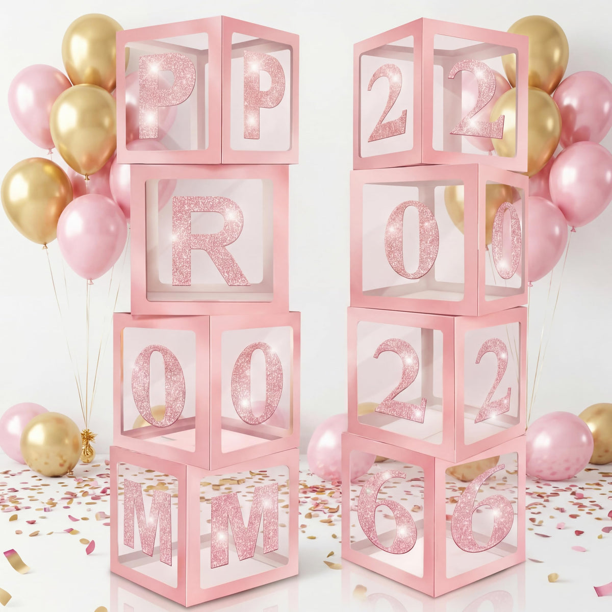 Sinmoe packaging keeps decorations compact for easy storage.