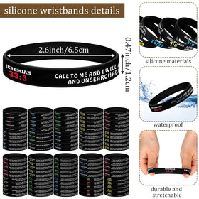 Soft silicone Sinmoe wristbands with durable wear