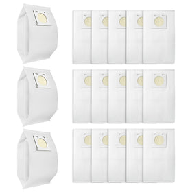 Sinnya IB600 bags pack on display, Kenmore Intuition compatibility highlighted
